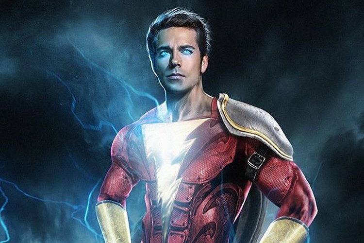 Here's the First Official Look at 'Shazam!' Costume