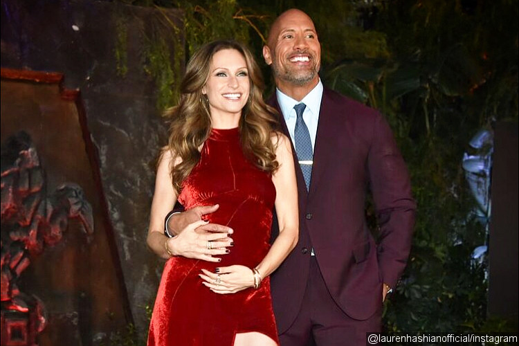 Dwayne Johnson Is Hands-on Daddy During Daughter's Birth