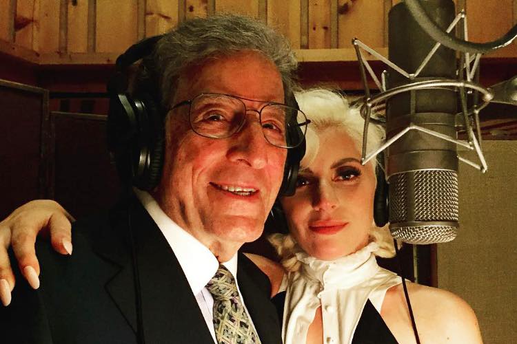 New Collaborative Album? Lady GaGa and Tony Bennett Hit Recording Studio Together