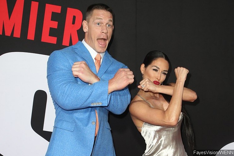 Report: John Cena and Nikki Bella Back Together After Backstage Meeting