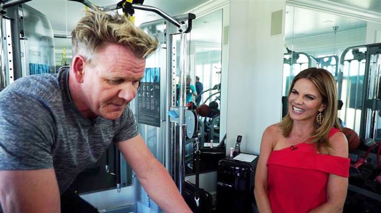 Here's Why Gordon Ramsay Decides to Lose Weight