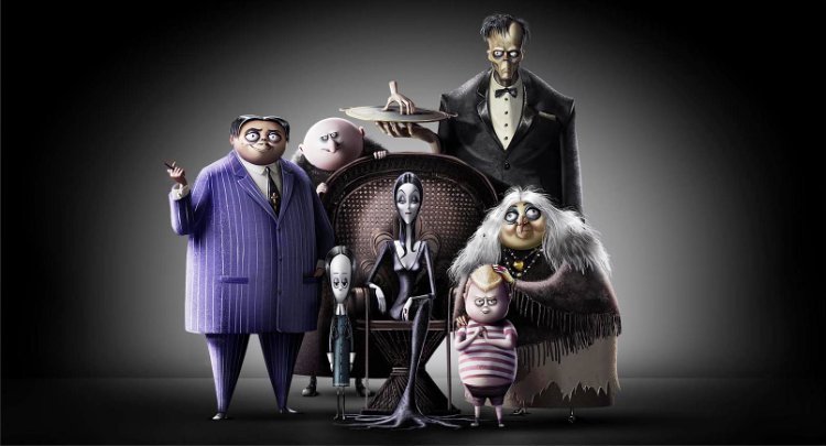 Get the First Look of 'The Addams Family' Animated Movie