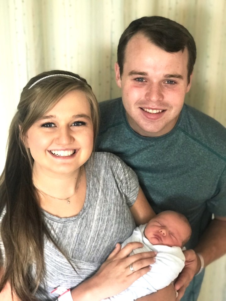 Joseph and Kendra Duggar Welcome First Child