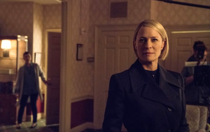 Robin Wright Is the President in 'House of Cards' Season 6 First-Look Photos