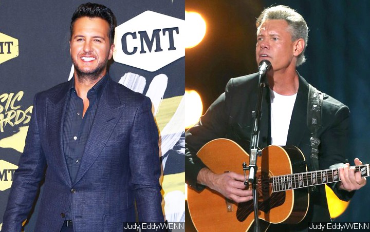 Luke Bryan Pays Tribute to Randy Travis at CMA Fest Gig