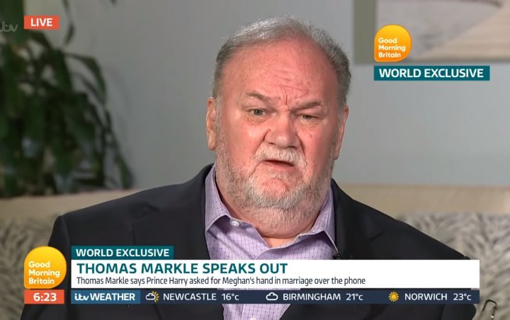 Thomas Markle Was Paid a 'Few Thousand' Dollars for First TV Interview