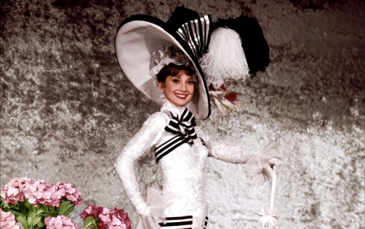 Audrey Hepburn's 'My Fair Lady' Blouse to Be Auctioned
