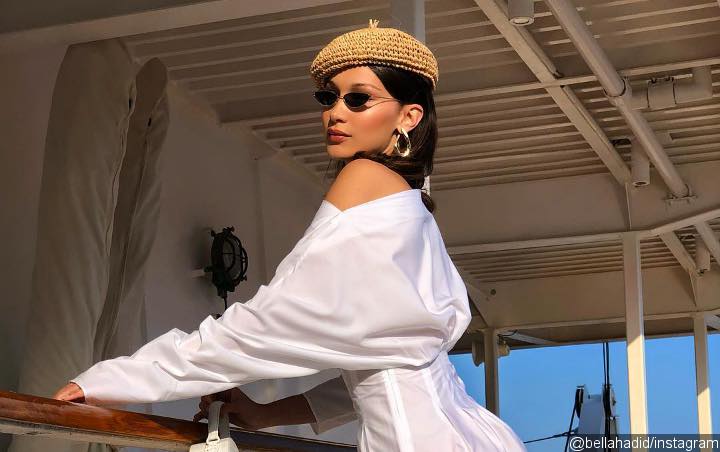Bella Hadid Joins High School Students on Prom Ride
