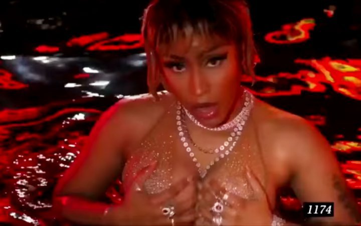 Topless Nicki Minaj Flaunts Ample Butt in Racy Teaser for 'Ball for Me' Music Video