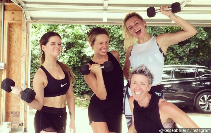 Maren Morris and Kelsea Ballerini Hit the Gym Together for Tour Preparation