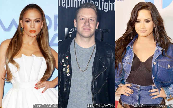 Jennifer Lopez, Macklemore and More Show Support for Demi Lovato After Overdose Post
