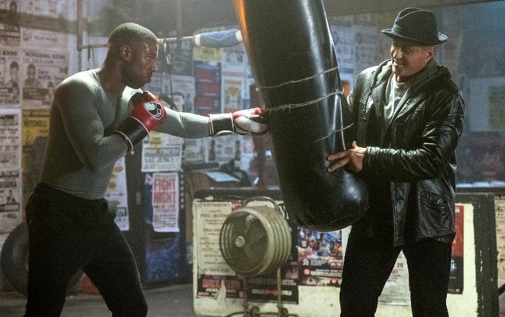 Michael B. Jordan Practices Boxing With Sylvester Stallone in First 'Creed II' Photos