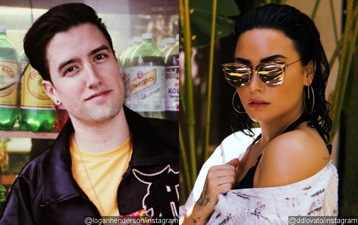Logan Henderson Says Demi Lovato Is 'Strong' and 'Doing Good'