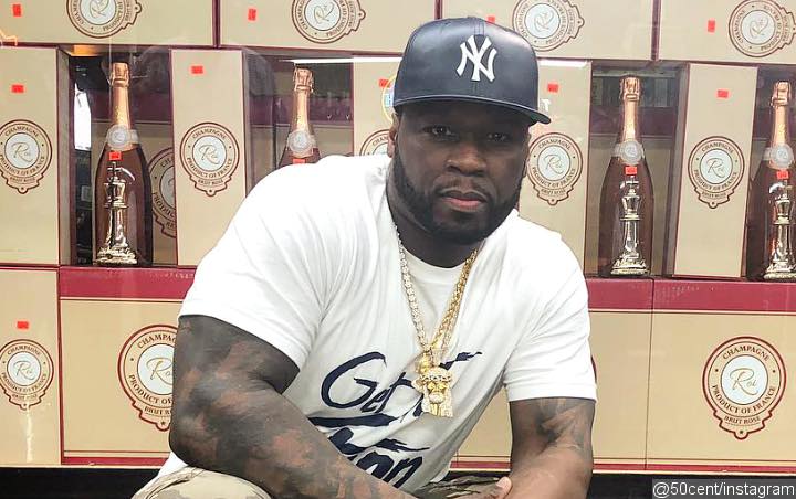 50 Cent to Launch New Champagne Line at Friday Night Gig
