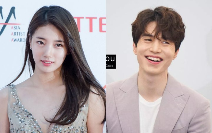 Suzy and Lee Dong Wook