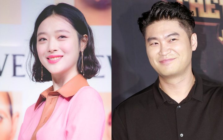 Sulli and Choiza