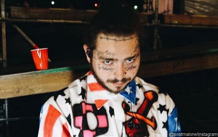 Post Malone Involved in Car Crash After Airplane Scare