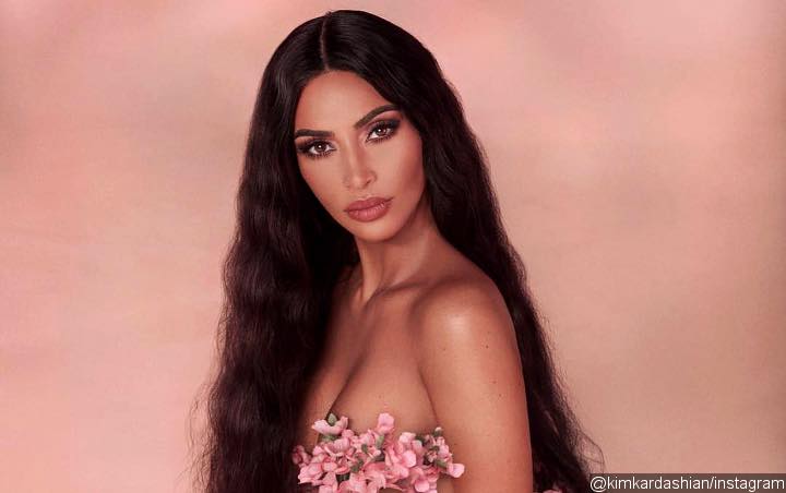 Kim Kardashian Accused of Photoshop Fail Again After Sharing This Nude Picture