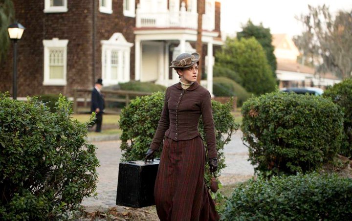 Kristen Stewart Rocks Fusion Fashion in 'Lizzie'