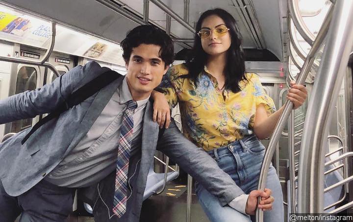 New Couple Alert! Camila Mendes Spotted Kissing 'Riverdale' Co-Star Charles Melton