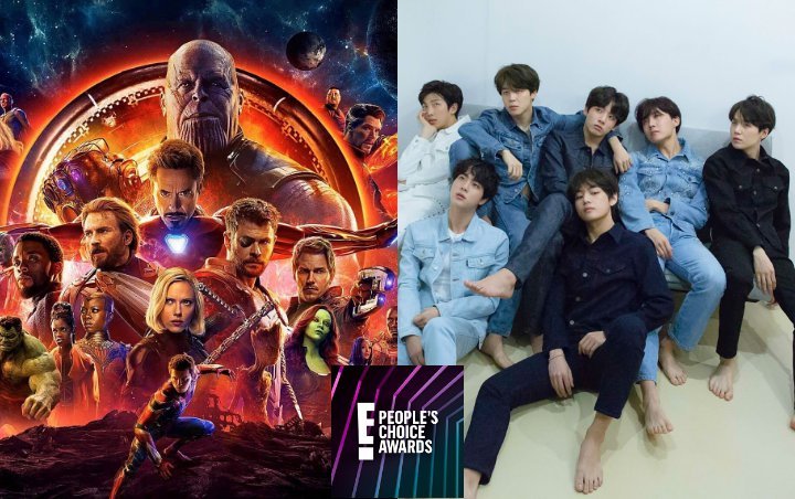 People's Choice Awards 2018: 'Avengers: Infinity War' Dominates, BTS Among Nominees 