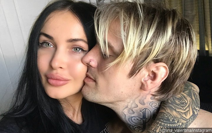  Aaron Carter Already Plans for Family With New Girlfriend