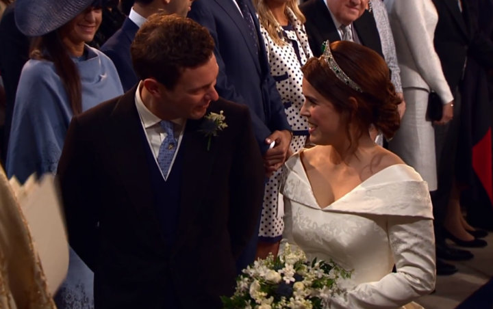 Royal Wedding: Princess Eugenie and Jack Brooksbank Lovey-Dovey Throughout Ceremony