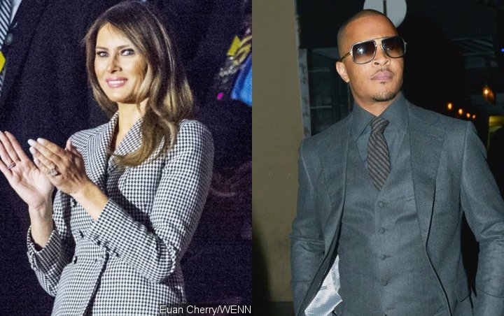 Melania Trump's Office Rages Over'Disgusting T.I. Video