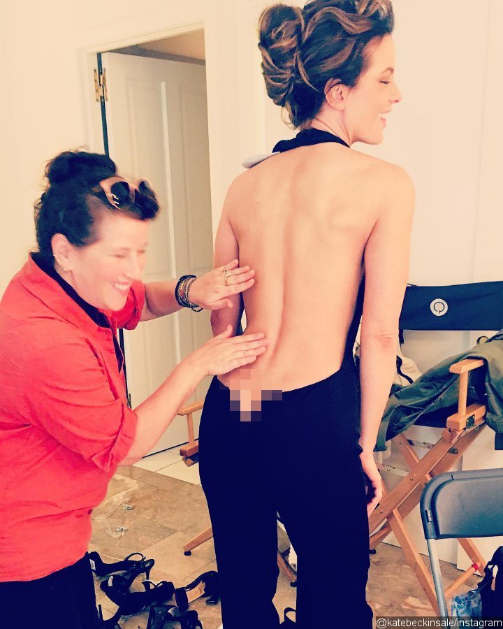 Kate Beckinsale's Instagram photo