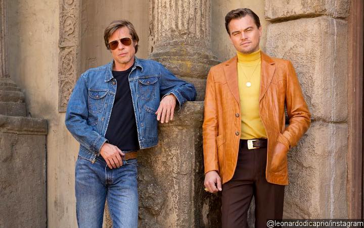 Leonardo DiCaprio Sports Retro-Inspired Haircut in New 'Once Upon a Time in Hollywood' Set Photos
