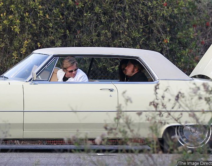 'Once Upon a Time in Hollywood' Set Photo