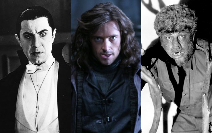Dracula (1931), Van Helsing, The Wolf Man (1941)