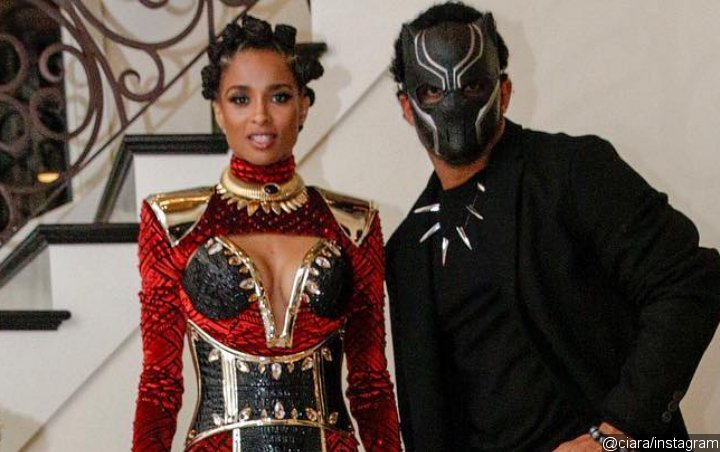 Pics: Ciara and More Celebrities Dressing Up With Their Kids for Halloween
