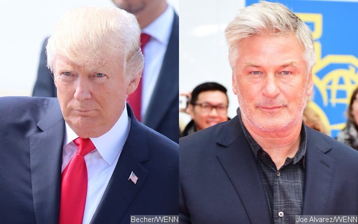Donald Trump Wishes Alec Baldwin 'Luck' After Arrest for Fight Over Parking Spot