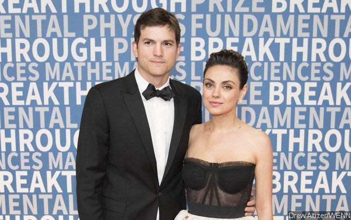 Mila Kunis and Ashton Kutcher