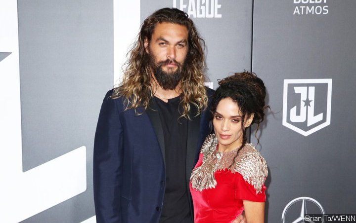 Jason Momoa and Lisa Bonet 