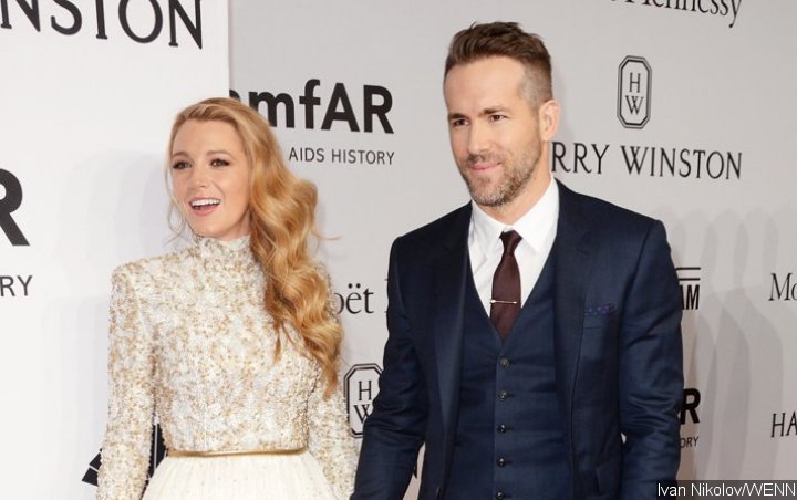 Blake Lively and Ryan Reynolds 