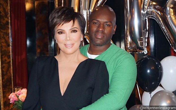 Kris Jenner's BF Corey Gamble Makes Her Feel Like a 'Boss' for 63rd Birthday