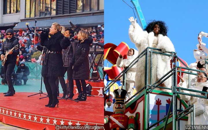 Macy's Thanksgiving Day Parade: Kelly Clarkson Sings Live, Diana Ross Is Praised for Her Lip Sync