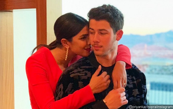 Priyanka Chopra and Nick Jonas Arrive at Indian Palace With Brothers in Tow