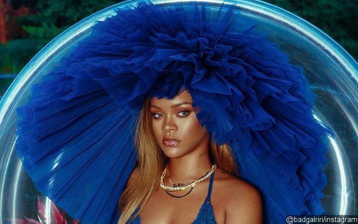 Rihanna Leaves Little to the Imagination in New Lingerie Photos