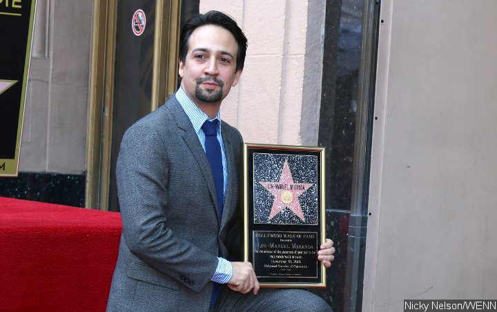 Lin-Manuel Miranda Feels Like 'Dreaming' at Hollywood Walk of Fame Ceremony