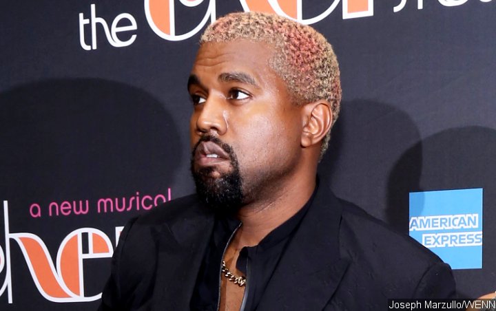Kanye West Caught on Camera 'Stealing' Jewelry From Versace Fashion Show