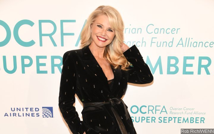 Christie Brinkley Shows Off Humorous Side Post-Christian Louboutin Drama