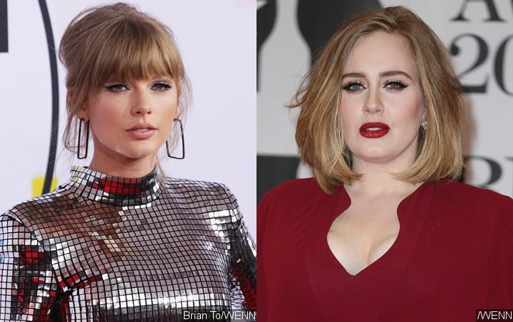 Taylor Swift Ties Adele's Record After 'Reputation' Is Named Biggest Album of the Year