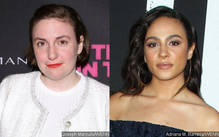 Lena Dunham Credits Aurora Perrineau for Making Her Better Feminist in Apologetic Essay