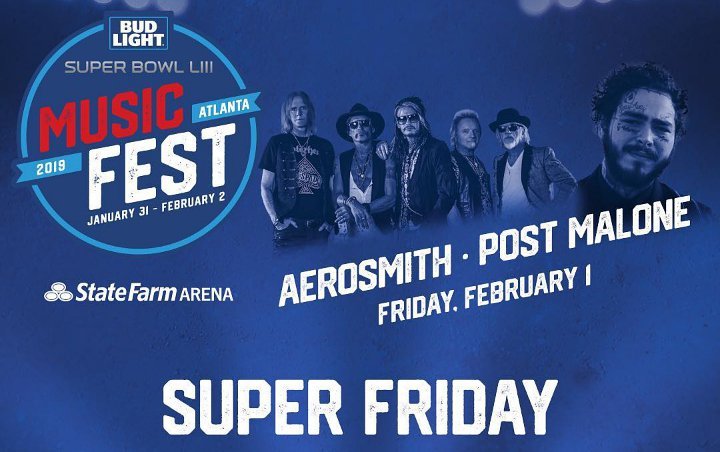 Post Malone to Reunite With Aerosmith at Super Bowl Music Festival