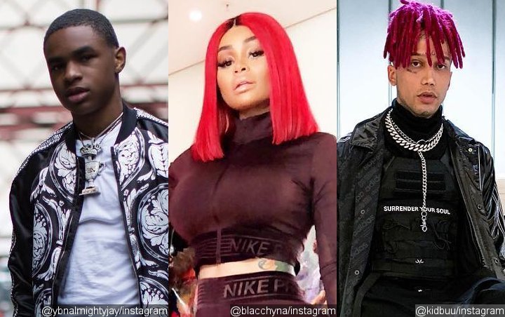 Blac Chyna's Ex Appears to Slam Her for Dating Rapper Kid Buu: Calm Down Your P***y