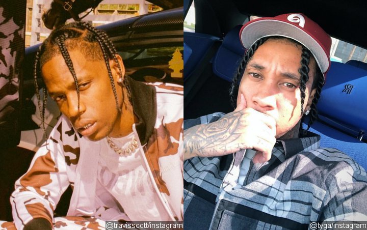 Is Travis Scott Shading Tyga on Leaked Song 'The Curse'?