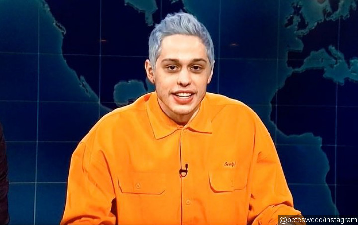 Pete Davidson Makes Short 'SNL' Appearance Post-Online Cry for Help
